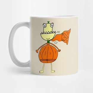 Petey the Pumpkin Pelter Mug